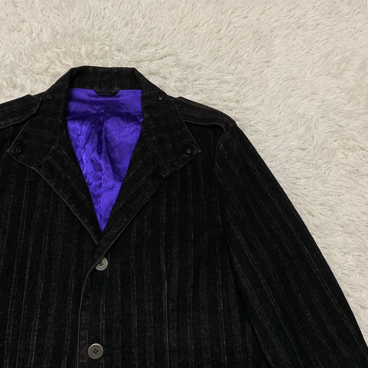 Japanese Brand PDS Pazzo Denim Store Coat Jacket Size US M / EU 48-50 / 2 - 4 Thumbnail