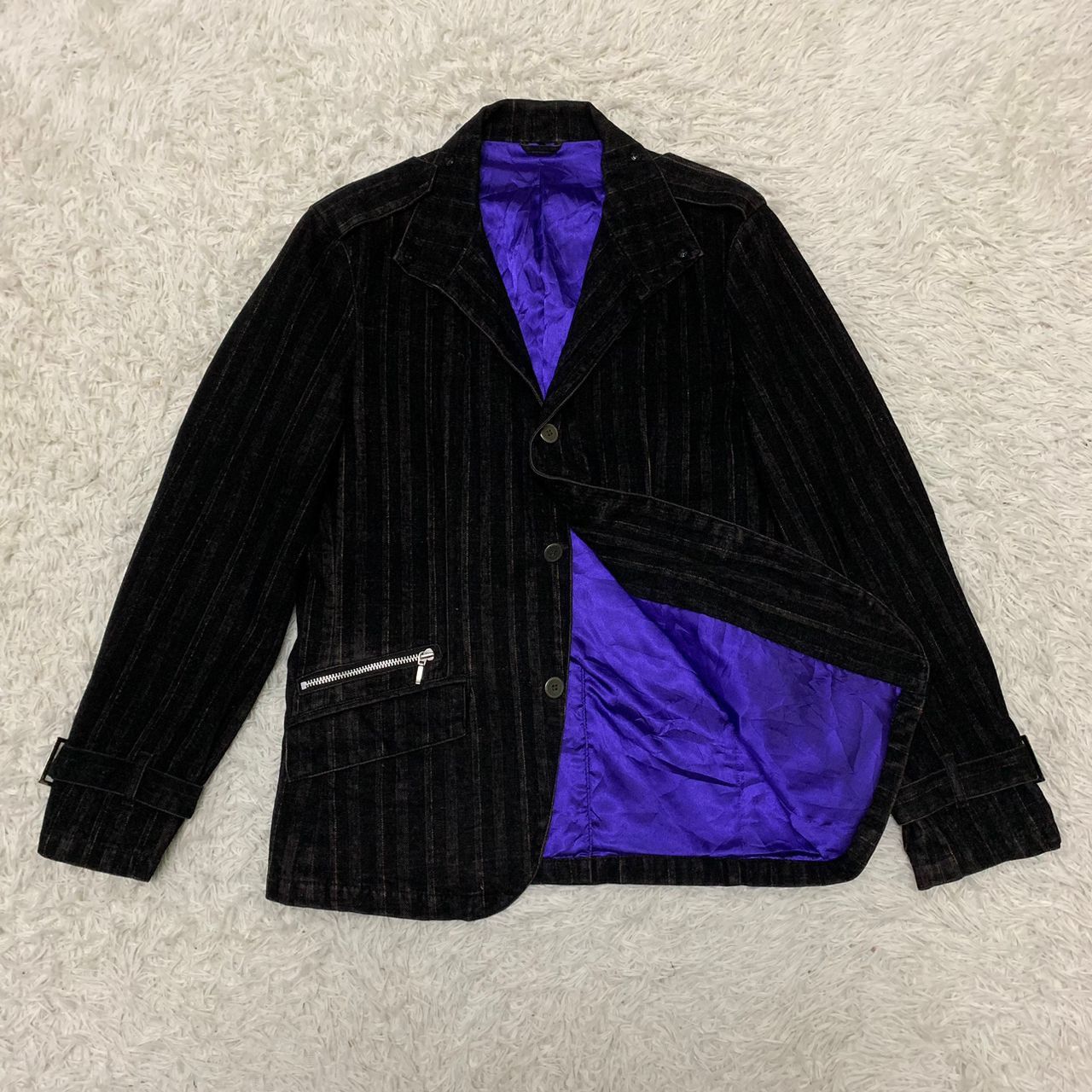 Japanese Brand PDS Pazzo Denim Store Coat Jacket Size US M / EU 48-50 / 2 - 3 Thumbnail