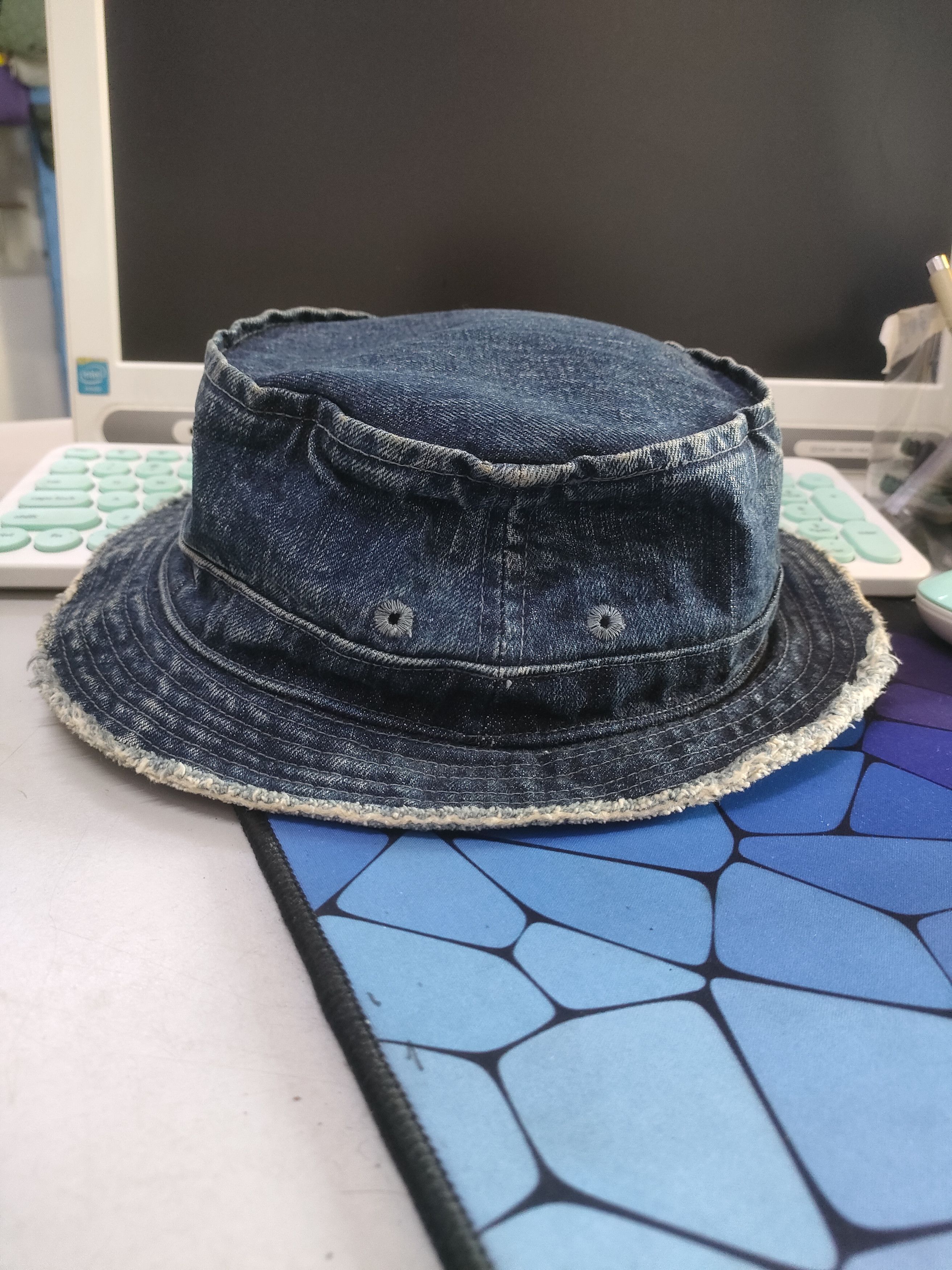 Kapital Kapital Hand Made By Zipang Island Denim Hat | Grailed