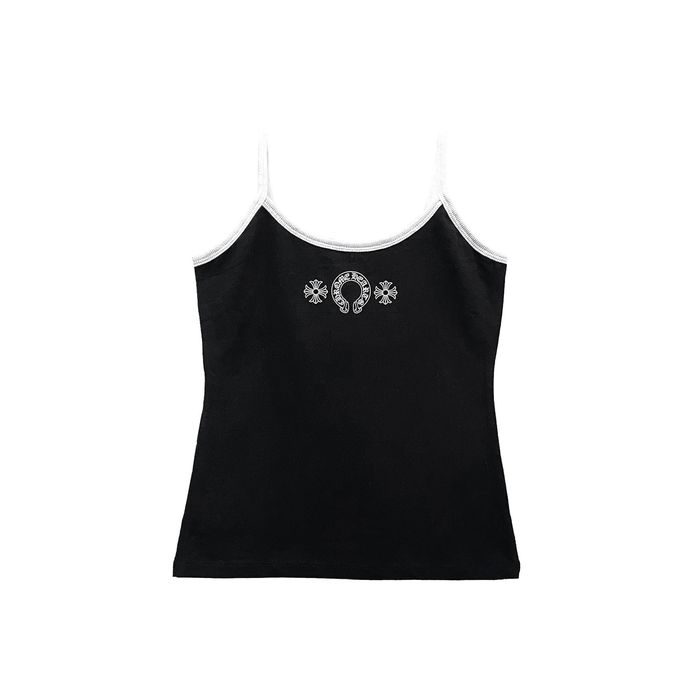 Chrome Hearts Horseshoe Tank Top Black