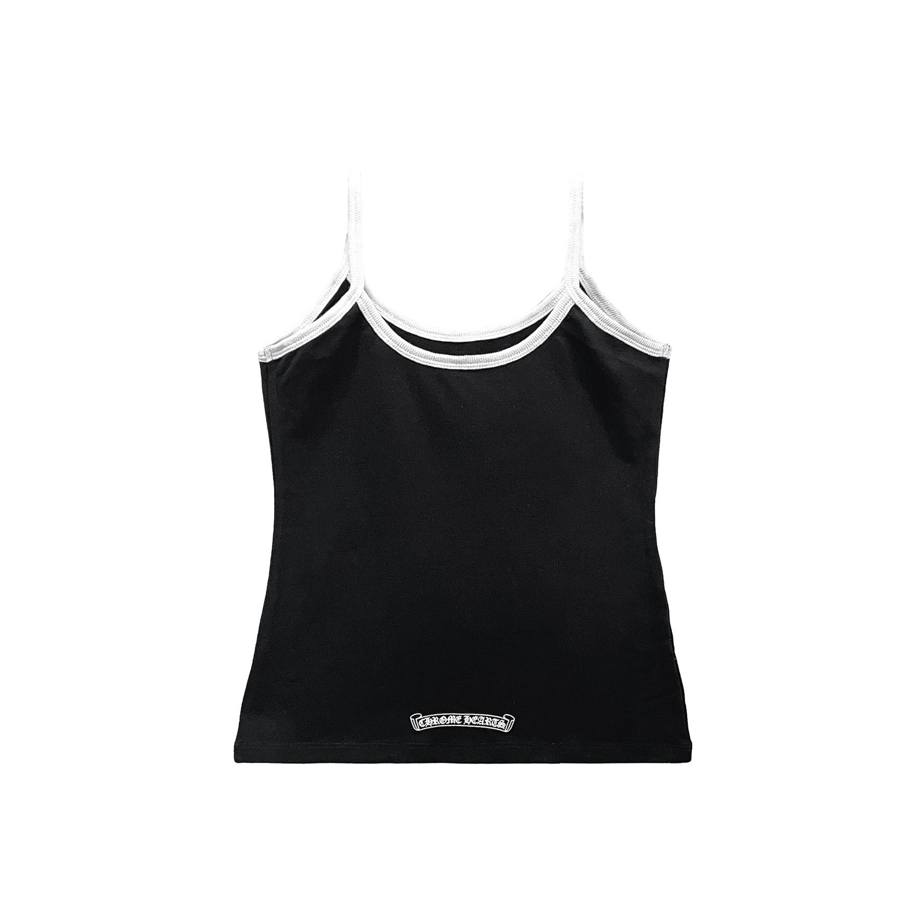 Chrome Hearts Chrome Hearts Black Horseshoe Logo Tank top Size M / US 6-8 / IT 42-44 - 2 Thumbnail