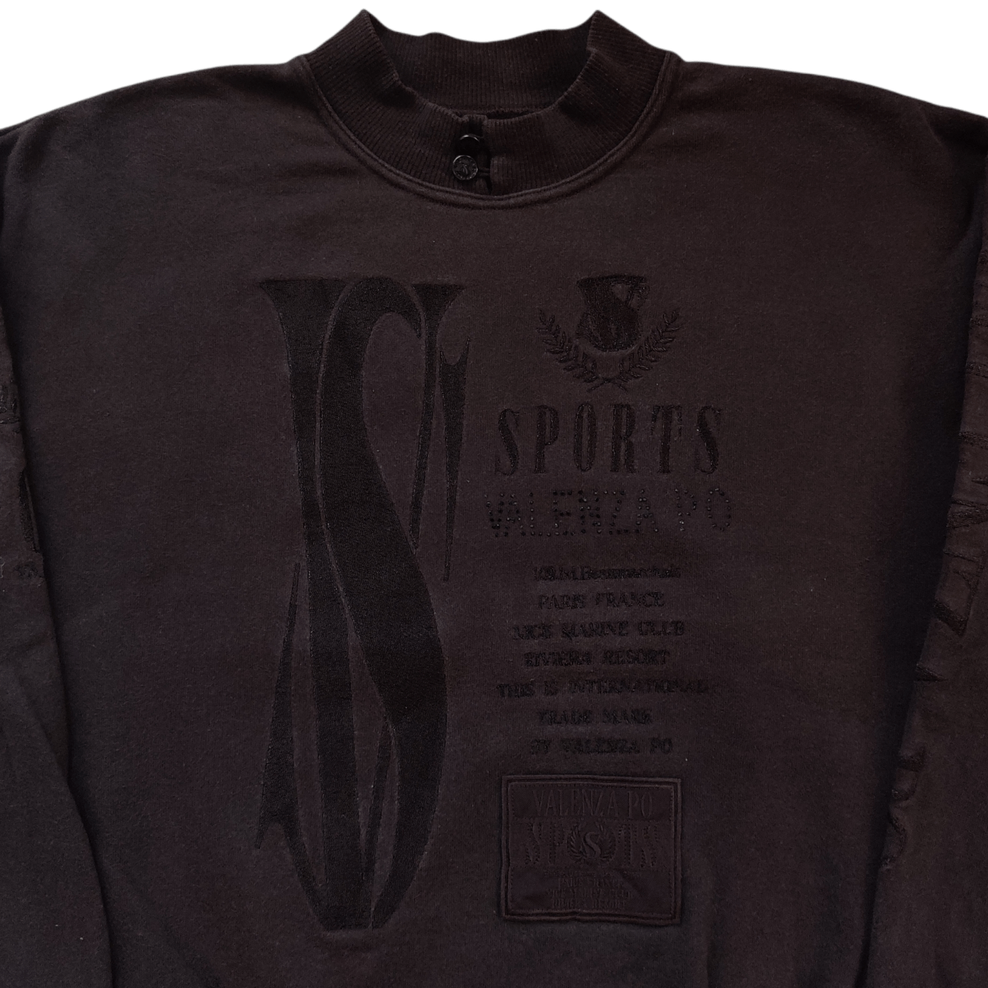 Japanese Brand Vintage Valenza Po Crewneck Sweatshirt Big Logo Embroidered Size US M / EU 48-50 / 2 - 2 Thumbnail