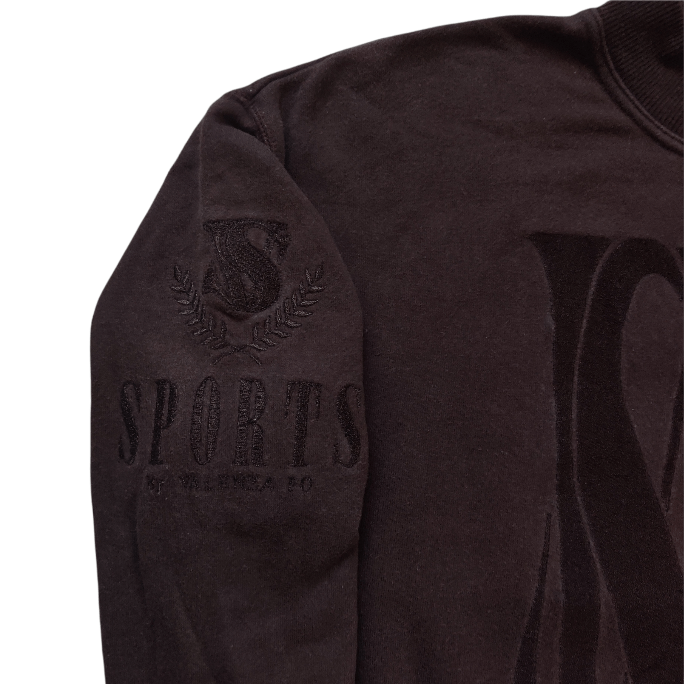 Japanese Brand Vintage Valenza Po Crewneck Sweatshirt Big Logo Embroidered Size US M / EU 48-50 / 2 - 3 Thumbnail