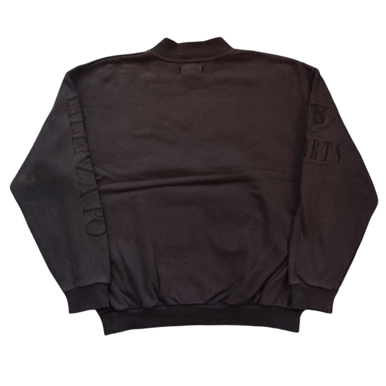 Japanese Brand Vintage Valenza Po Crewneck Sweatshirt Big Logo Embroidered Size US M / EU 48-50 / 2 - 10 Thumbnail