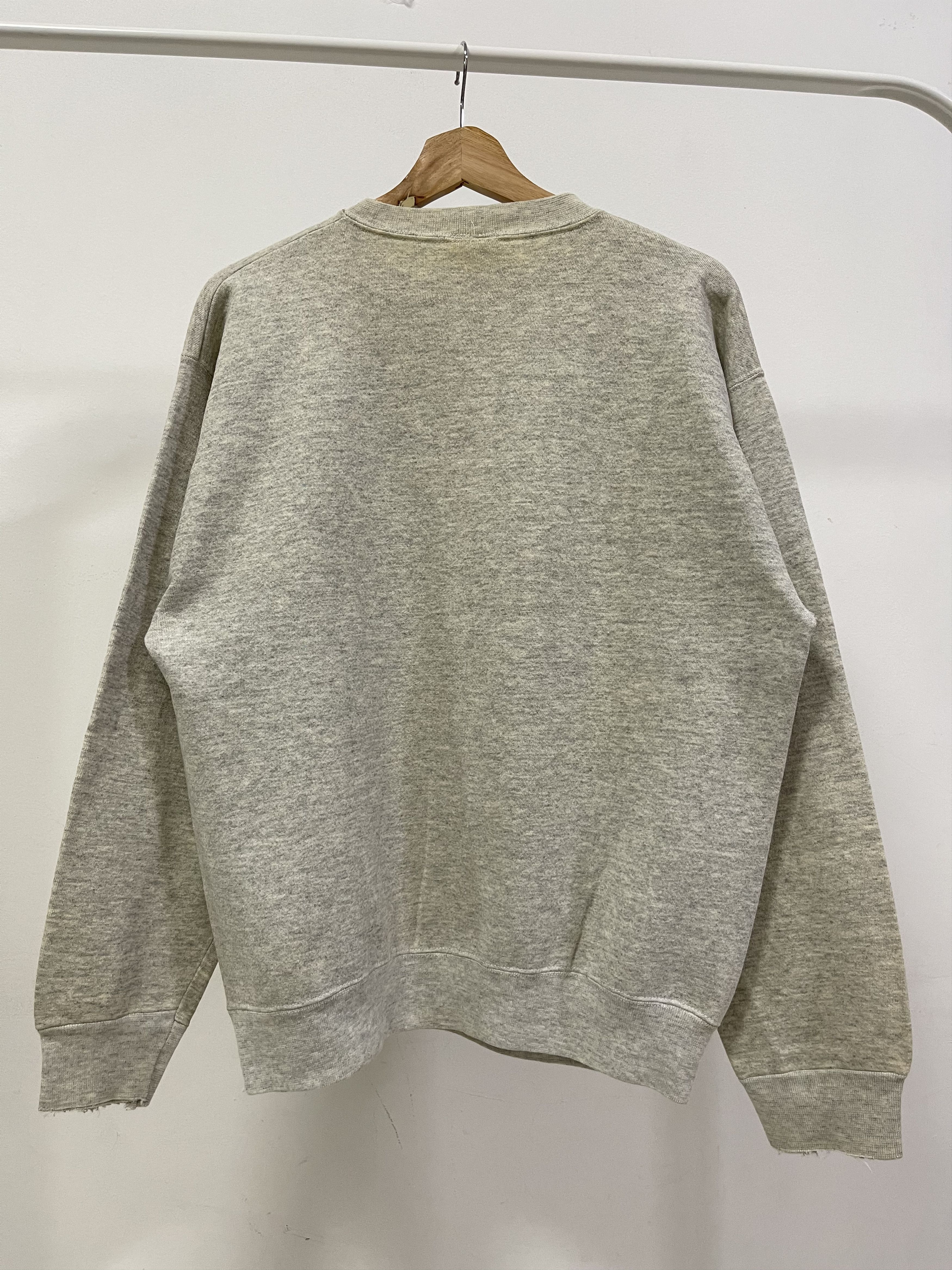 Converse Distressed 90s Converse Star Big Logo Printed Sweatshirt Size US L / EU 52-54 / 3 - 5 Thumbnail