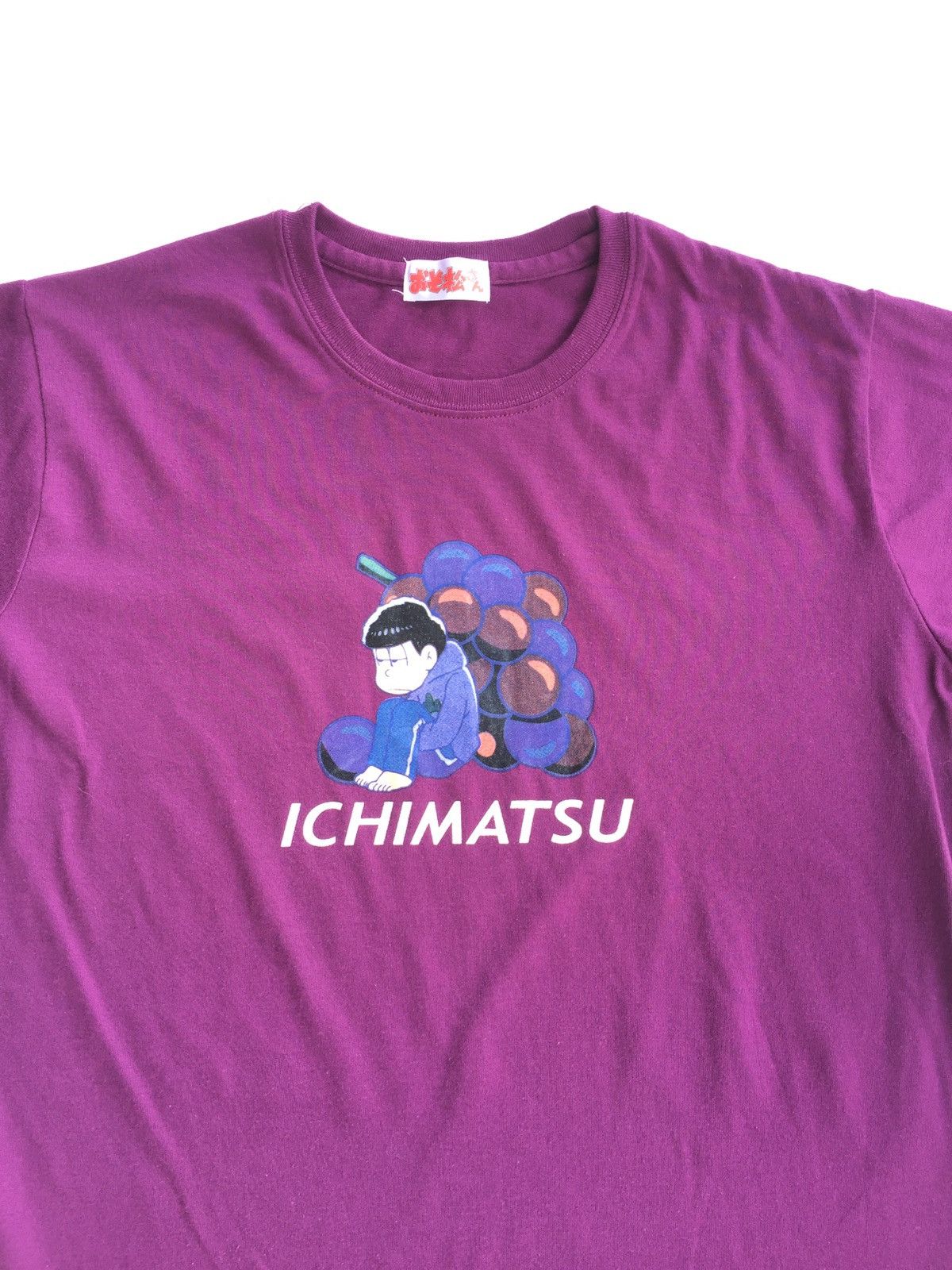 Anime × Vintage VINTAGE ICHIMATSU ART T-SHIRTS Size US M / EU 48-50 / 2 - 2 Thumbnail