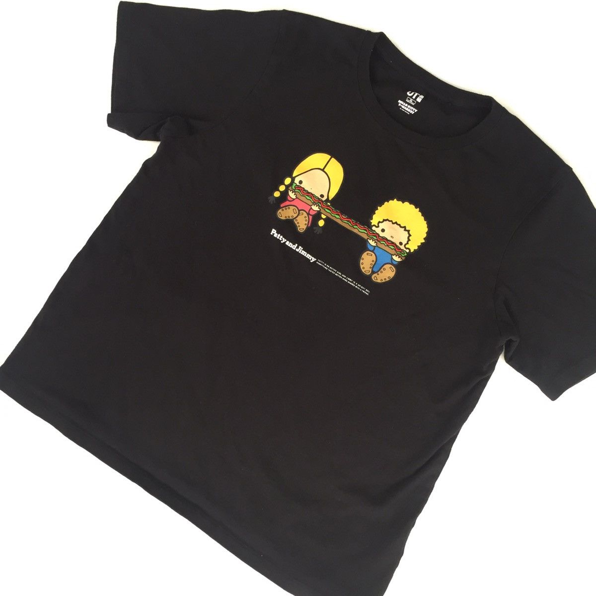 Uniqlo Uniqlo Hello Kitty T-Market by Yuni Yoshida Size US XL / EU 56 / 4 - 3 Thumbnail