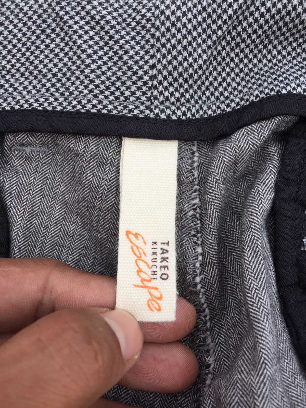 Japanese Brand × Takeo Kikuchi JAPANESE TAKEO KIKUCHI MULTIPOCKET CARGO PANT HIKORI Size US 34 / EU 50 - 7 Thumbnail