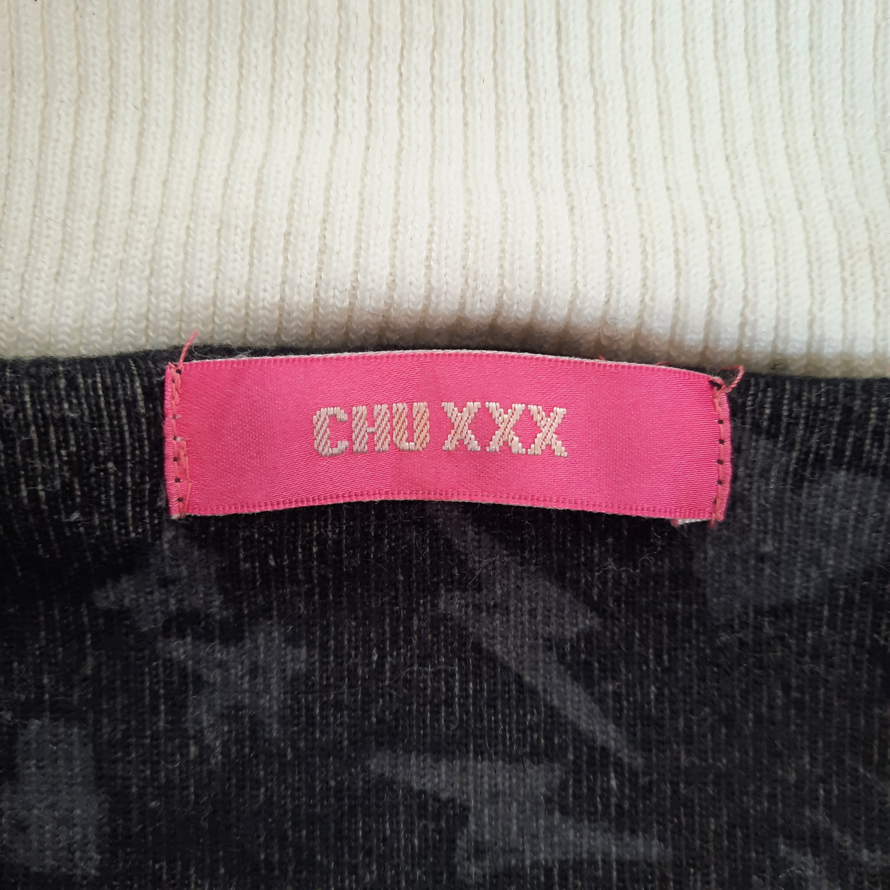 If Six Was Nine 🔥Japanese brand chu XXX hoodie sherpa jacket Size S / US 4 / IT 40 - 3 Thumbnail