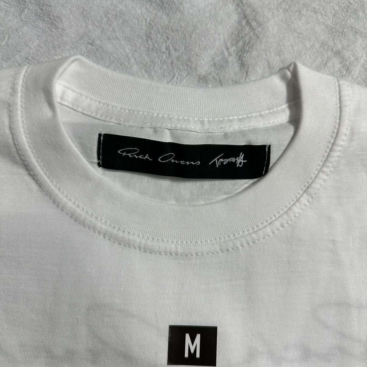 Rick Owens Tommy Cash × Rick Owens T-Shirt White - Medium Size US M / EU 48-50 / 2 - 4 Thumbnail