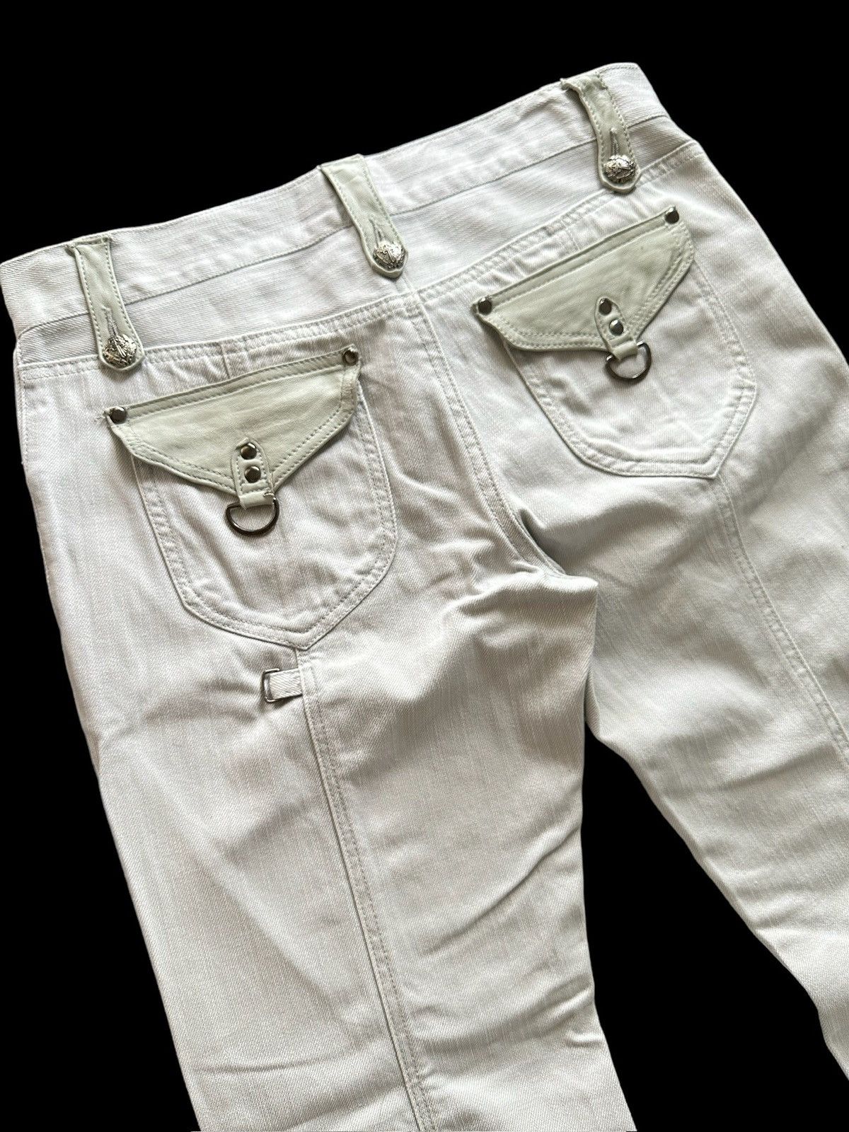 semanticdesign 00's Semanticdesign Japan x Litmus gothic punk denim Size US 33 - 10 Thumbnail