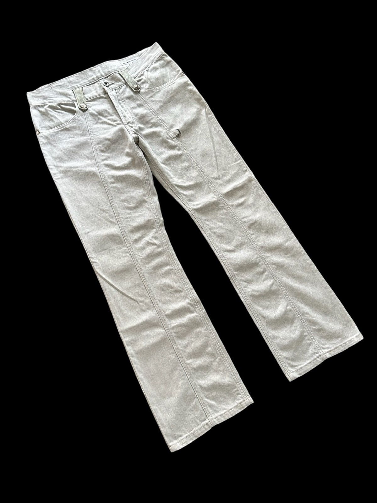 semanticdesign 00's Semanticdesign Japan x Litmus gothic punk denim Size US 33 - 3 Thumbnail
