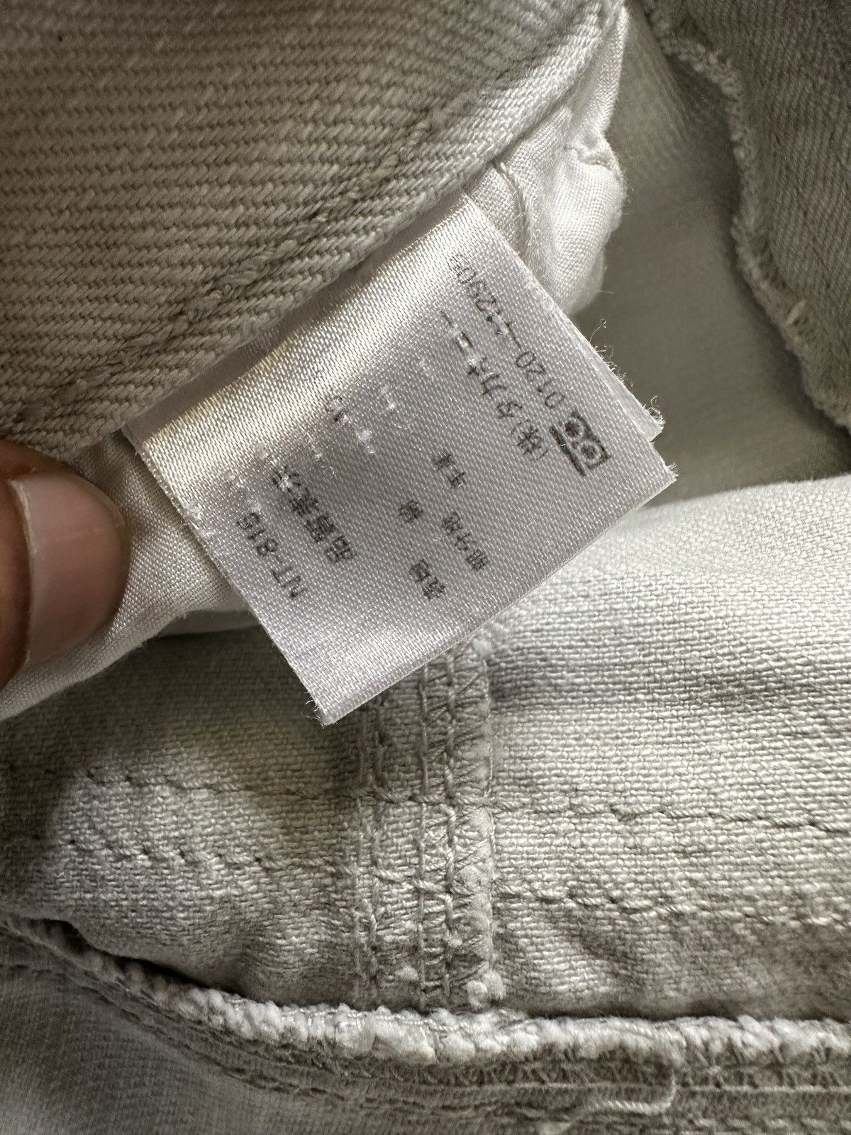 semanticdesign 00's Semanticdesign Japan x Litmus gothic punk denim Size US 33 - 12 Thumbnail