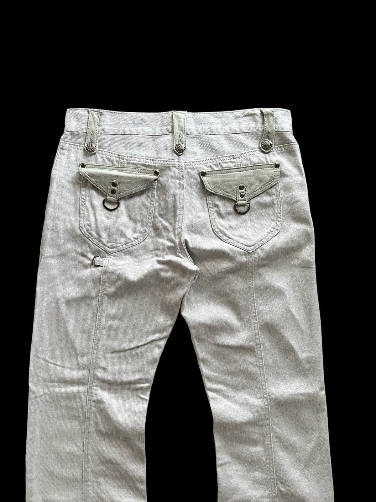 semanticdesign 00's Semanticdesign Japan x Litmus gothic punk denim Size US 33 - 6 Thumbnail