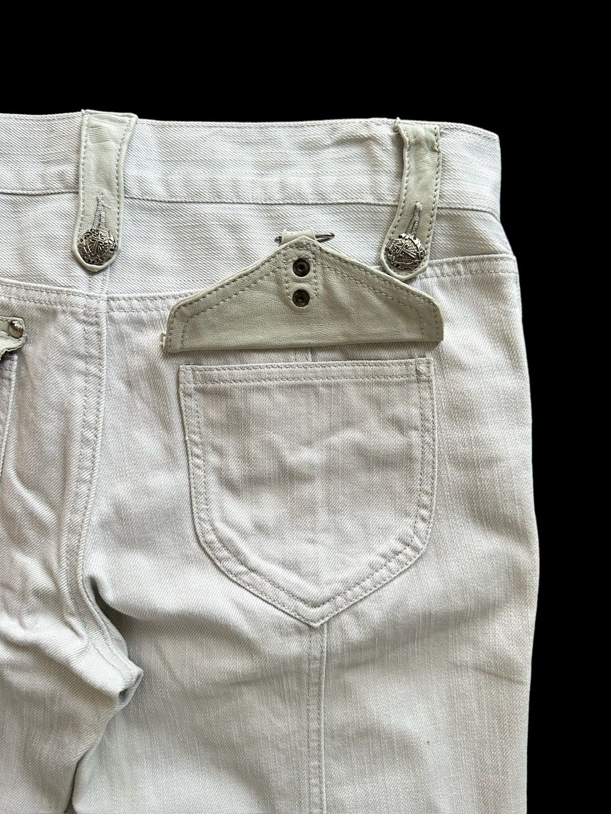 semanticdesign 00's Semanticdesign Japan x Litmus gothic punk denim Size US 33 - 9 Thumbnail