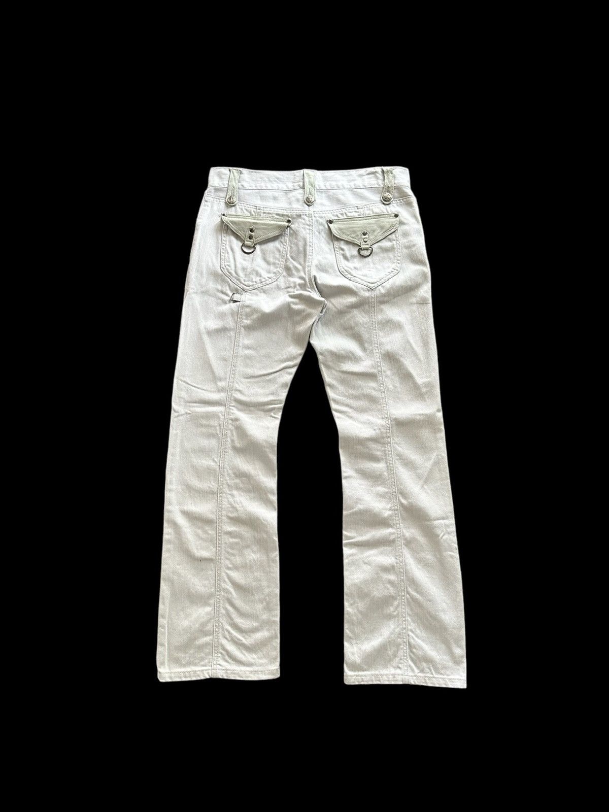 semanticdesign 00's Semanticdesign Japan x Litmus gothic punk denim Size US 33 - 2 Thumbnail