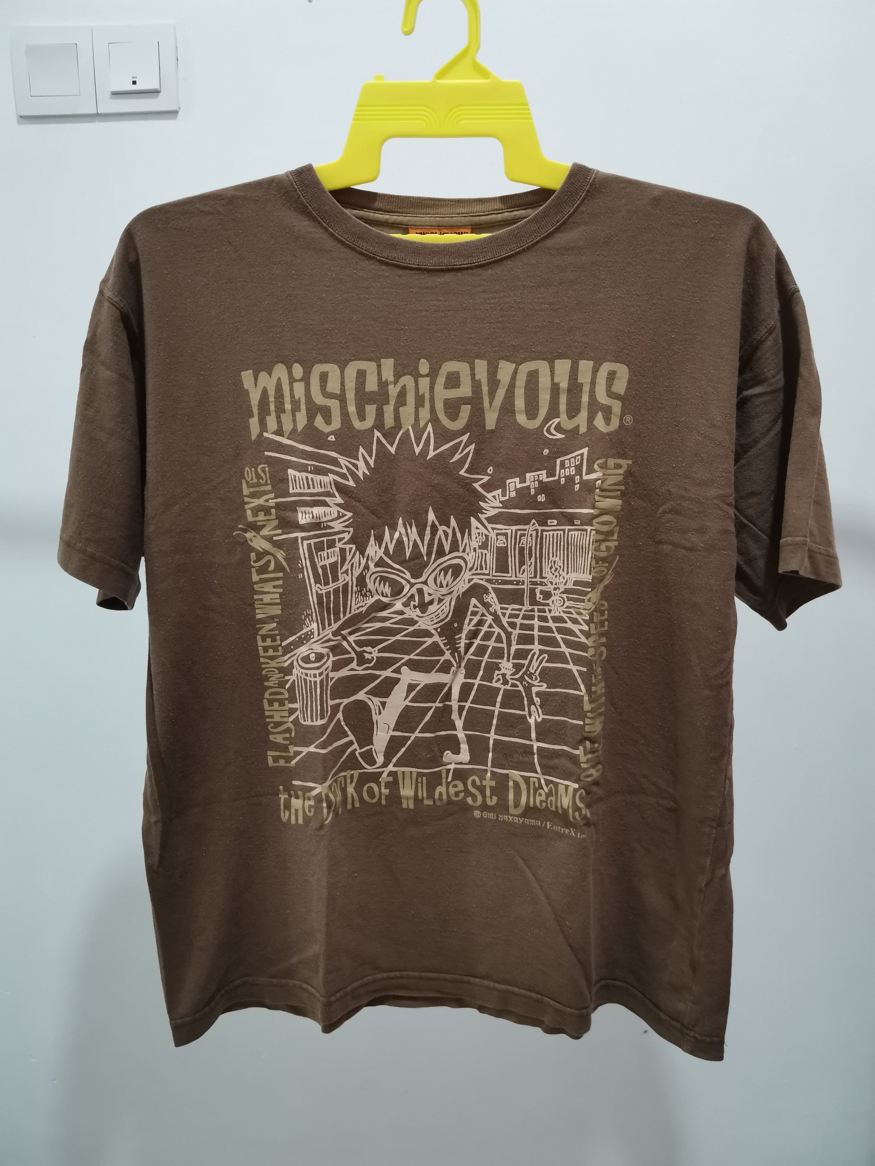 Japanese Brand Vintage Mischievous Japan Brand Punk Tee Seditionaries Size US L / EU 52-54 / 3 - 2 Thumbnail