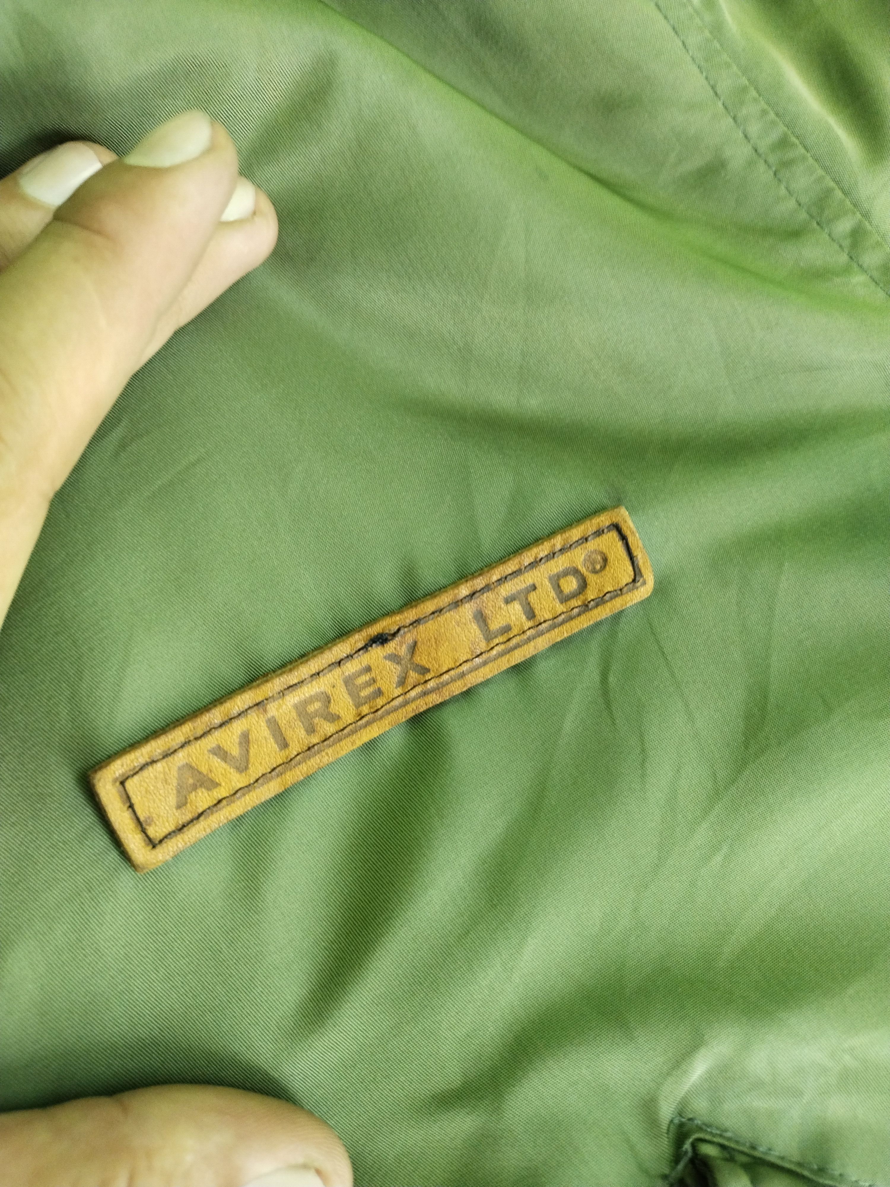 Avirex VINTAGE AVIREX USA EMBROIDERY REVERSIBLE BOMBER JACKET Size US L / EU 52-54 / 3 - 19 Thumbnail