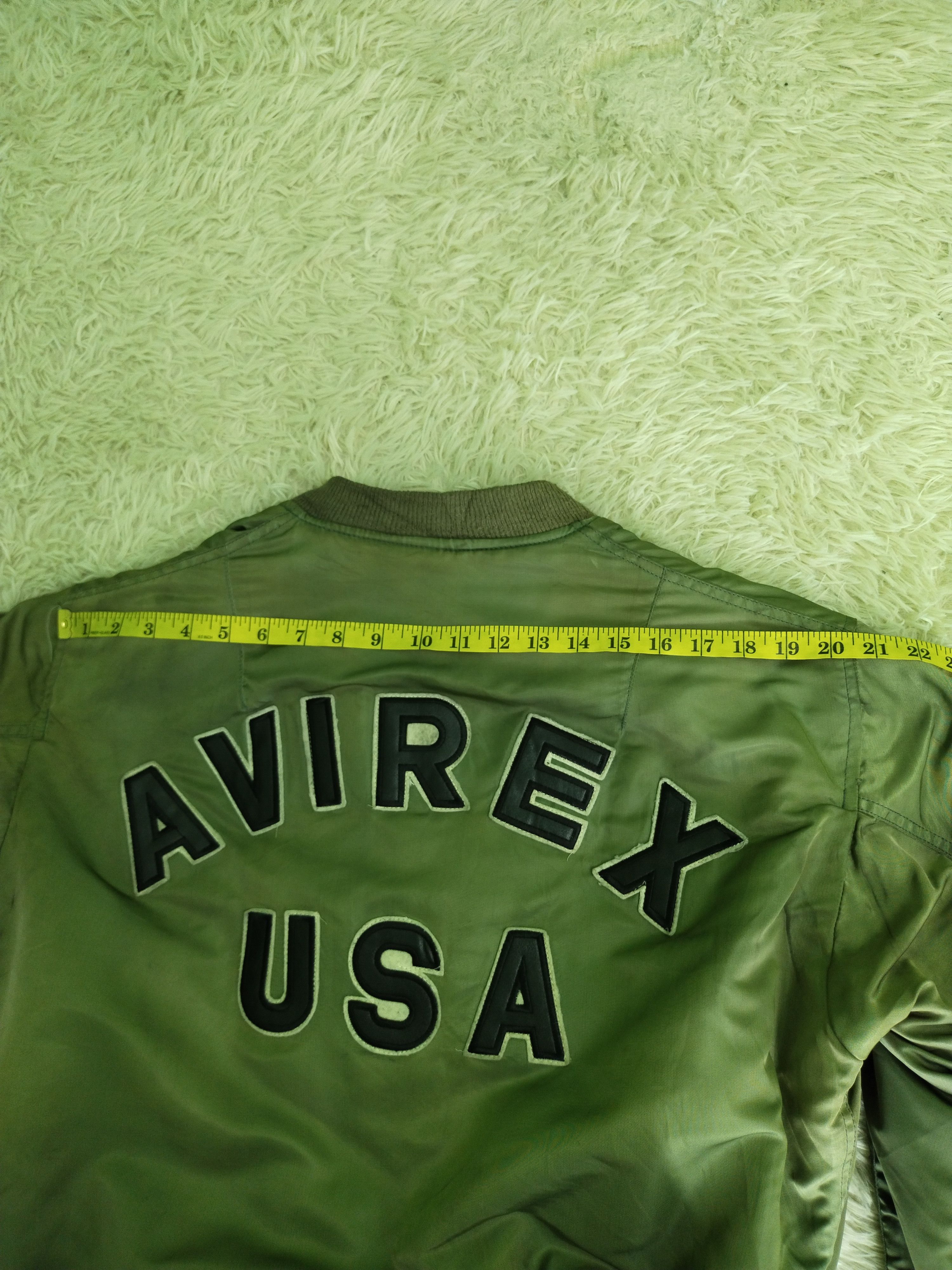 Avirex VINTAGE AVIREX USA EMBROIDERY REVERSIBLE BOMBER JACKET Size US L / EU 52-54 / 3 - 22 Thumbnail