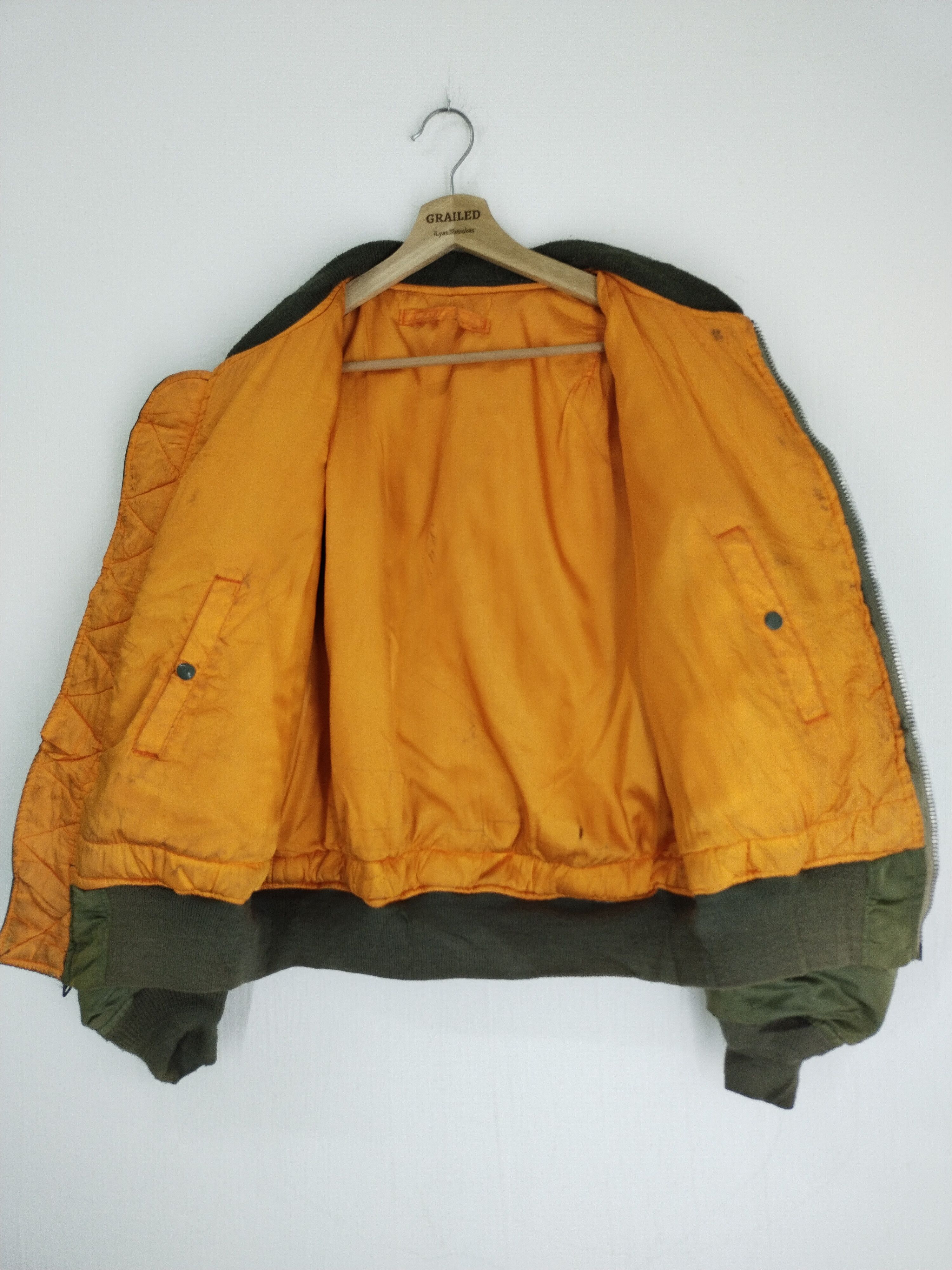 Avirex VINTAGE AVIREX USA EMBROIDERY REVERSIBLE BOMBER JACKET Size US L / EU 52-54 / 3 - 8 Thumbnail