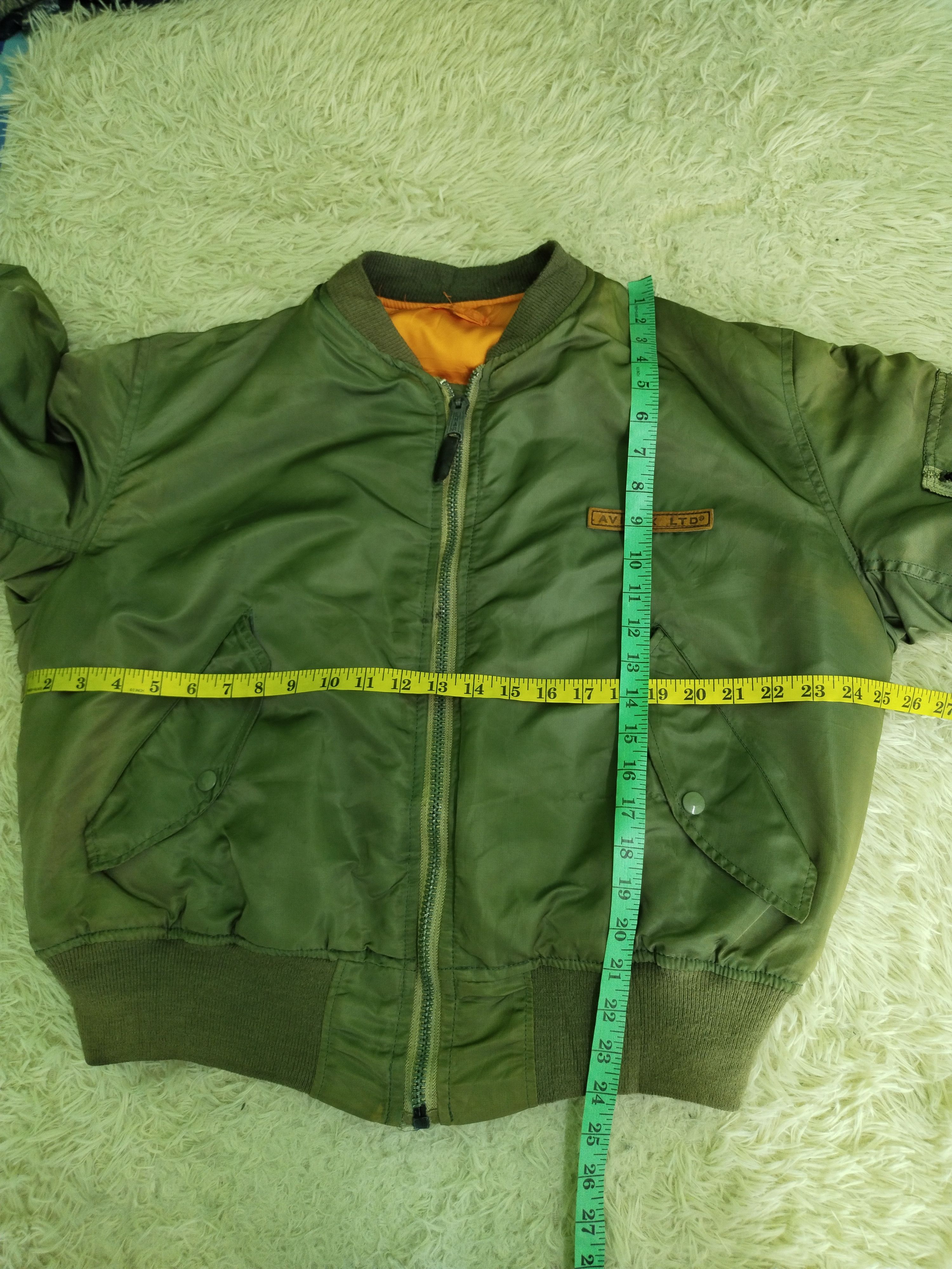 Avirex VINTAGE AVIREX USA EMBROIDERY REVERSIBLE BOMBER JACKET Size US L / EU 52-54 / 3 - 20 Thumbnail