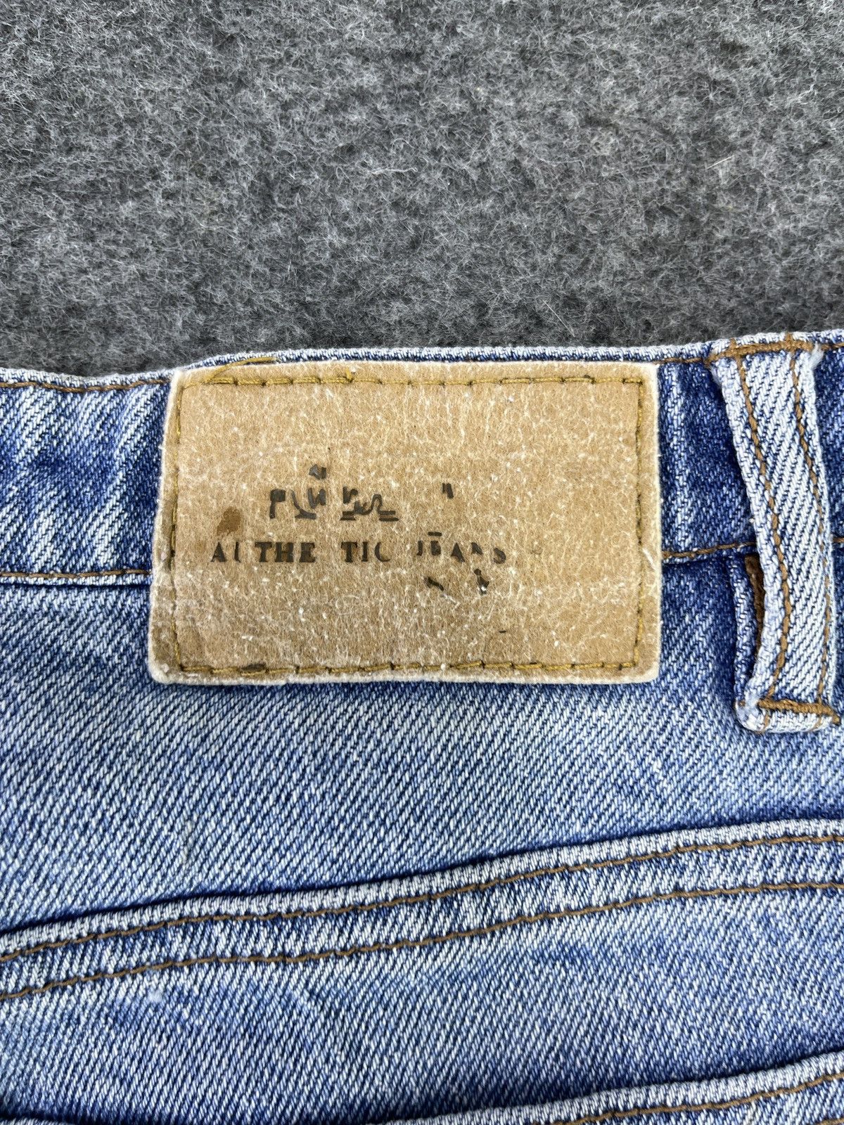 Japanese Brand Japanese Brand Flare Fclatmer Jeans Stone Wash Denim - J851 Size US 30 / EU 46 - 13 Thumbnail