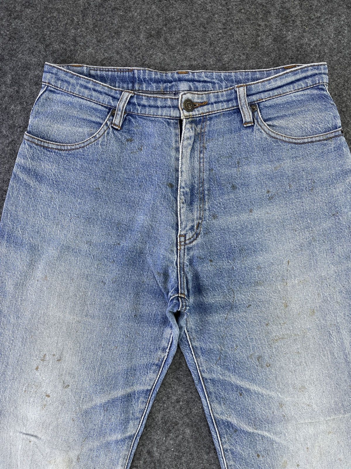 Japanese Brand Japanese Brand Flare Fclatmer Jeans Stone Wash Denim - J851 Size US 30 / EU 46 - 3 Thumbnail