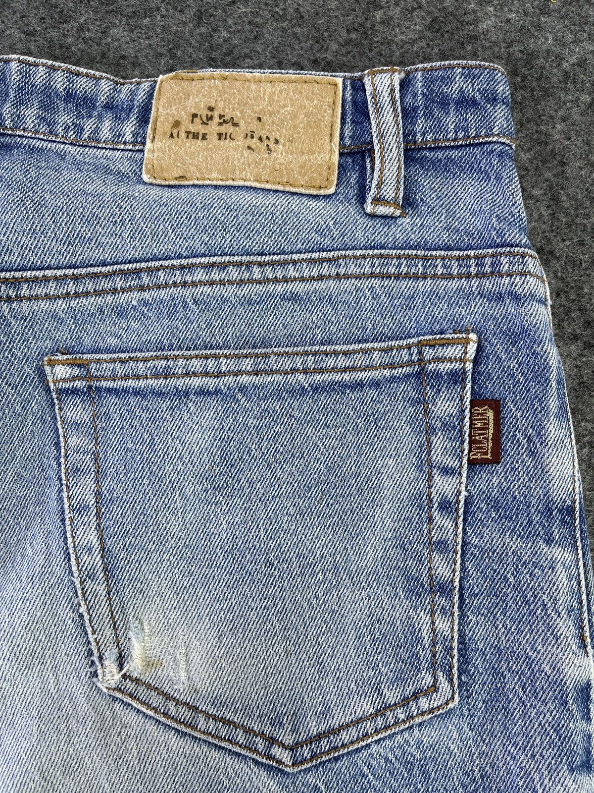 Japanese Brand Japanese Brand Flare Fclatmer Jeans Stone Wash Denim - J851 Size US 30 / EU 46 - 11 Thumbnail