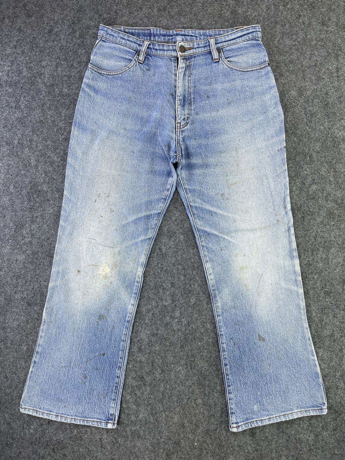 Japanese Brand Japanese Brand Flare Fclatmer Jeans Stone Wash Denim - J851 Size US 30 / EU 46 - 1 Thumbnail
