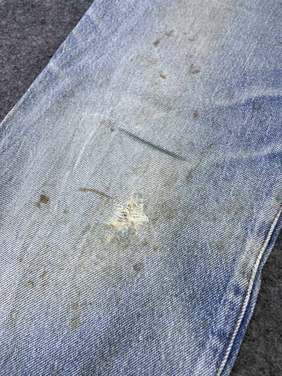 Japanese Brand Japanese Brand Flare Fclatmer Jeans Stone Wash Denim - J851 Size US 30 / EU 46 - 9 Thumbnail