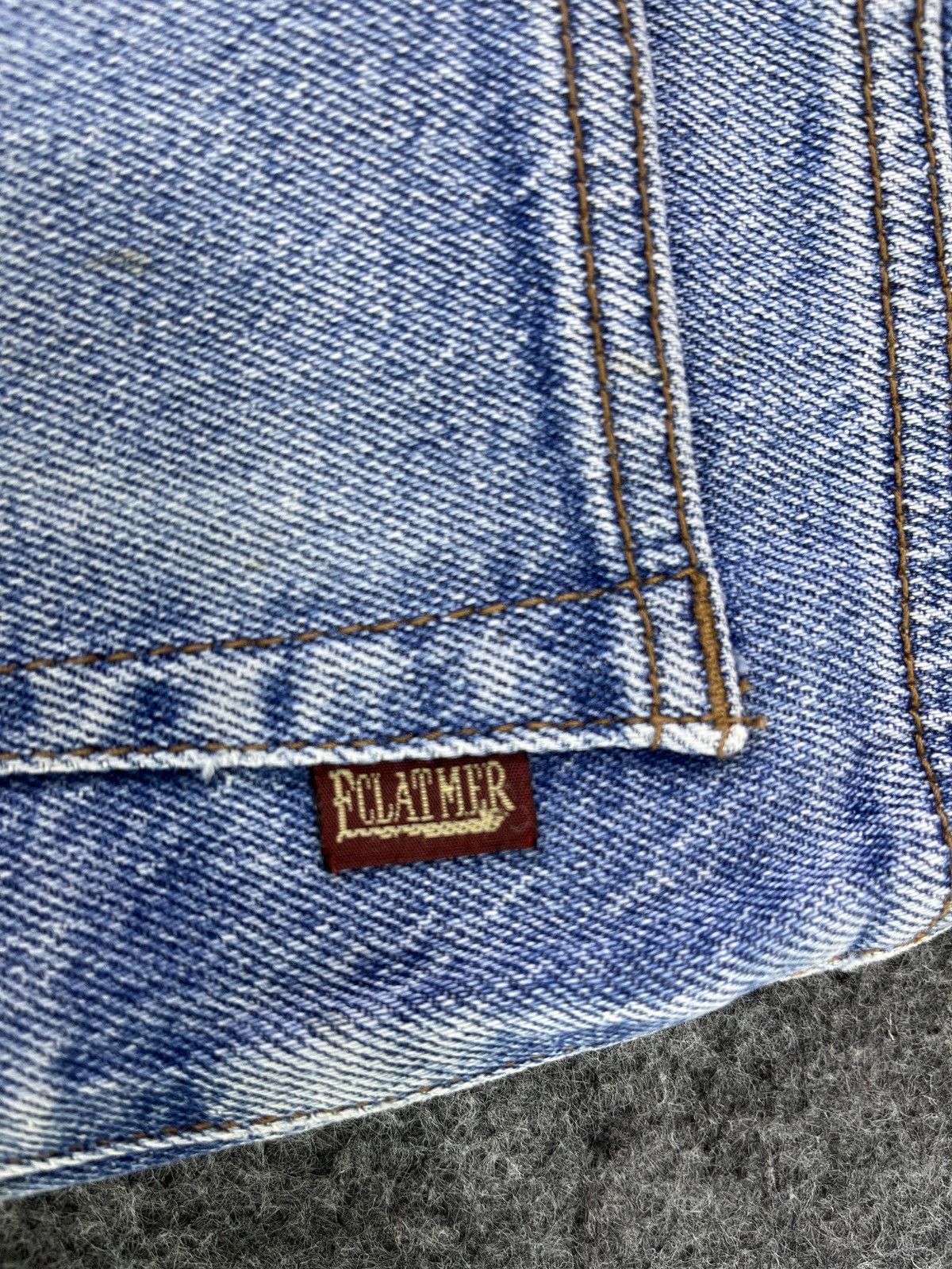 Japanese Brand Japanese Brand Flare Fclatmer Jeans Stone Wash Denim - J851 Size US 30 / EU 46 - 12 Thumbnail