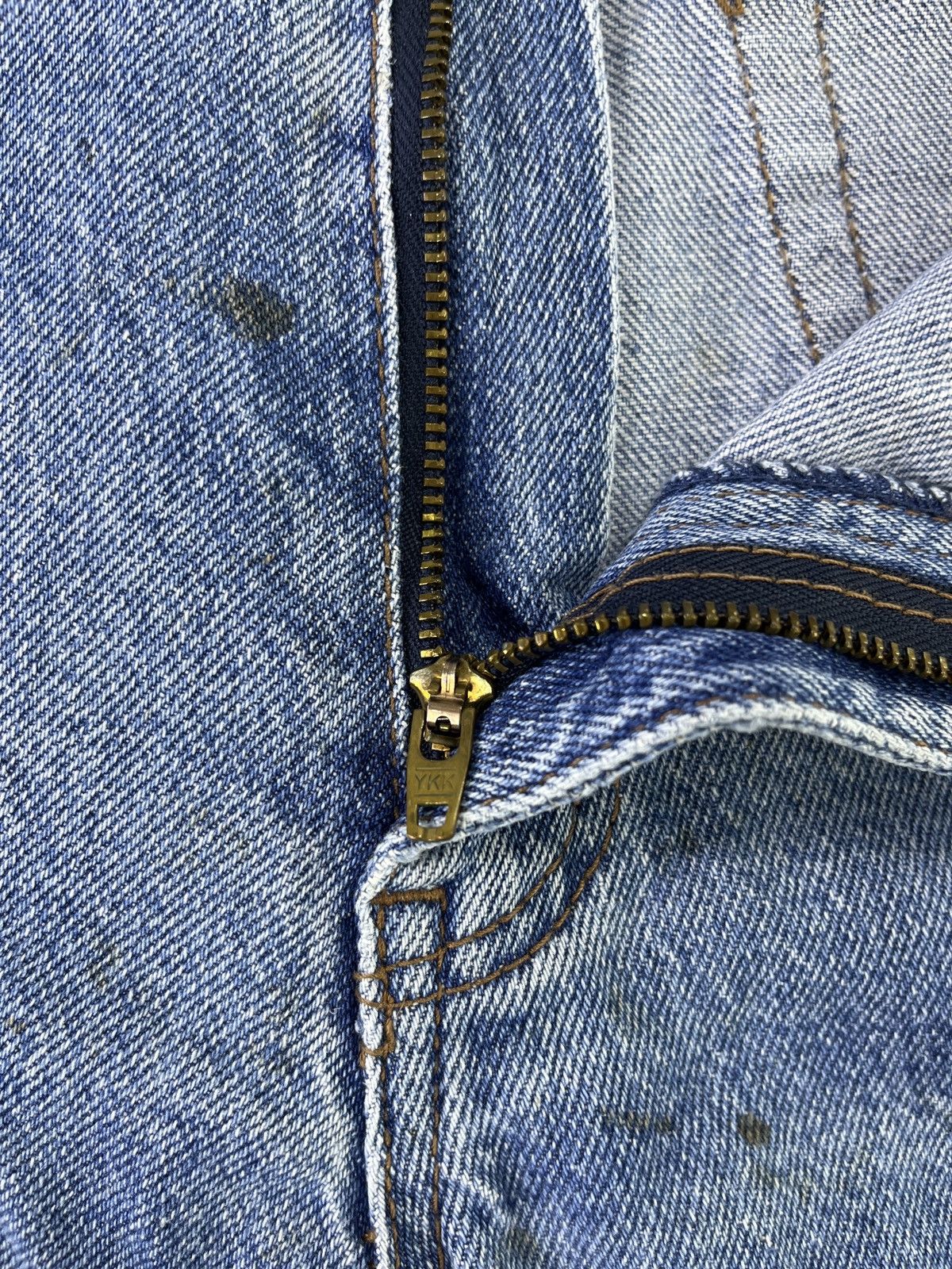 Japanese Brand Japanese Brand Flare Fclatmer Jeans Stone Wash Denim - J851 Size US 30 / EU 46 - 6 Thumbnail