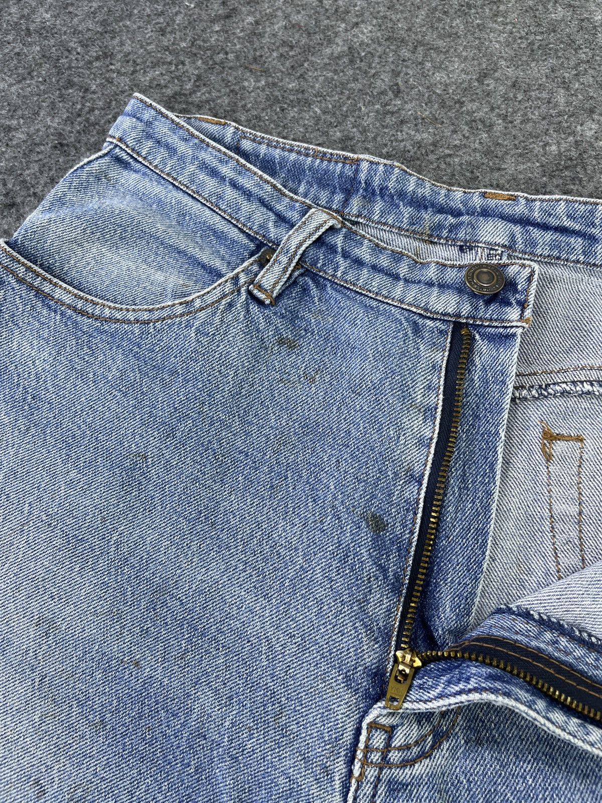 Japanese Brand Japanese Brand Flare Fclatmer Jeans Stone Wash Denim - J851 Size US 30 / EU 46 - 5 Thumbnail