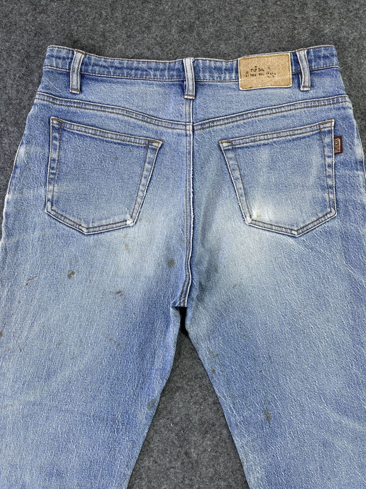 Japanese Brand Japanese Brand Flare Fclatmer Jeans Stone Wash Denim - J851 Size US 30 / EU 46 - 4 Thumbnail