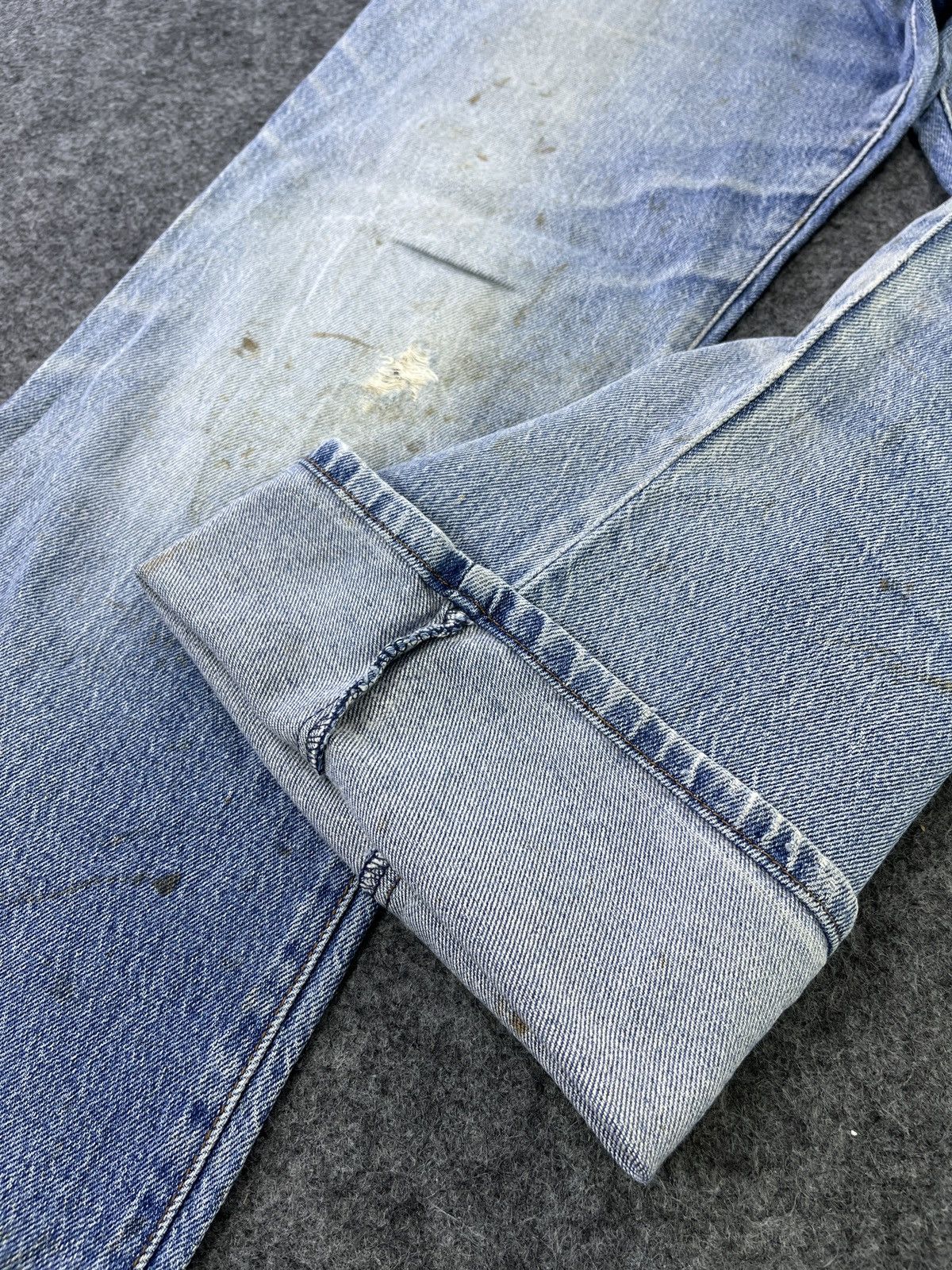 Japanese Brand Japanese Brand Flare Fclatmer Jeans Stone Wash Denim - J851 Size US 30 / EU 46 - 10 Thumbnail