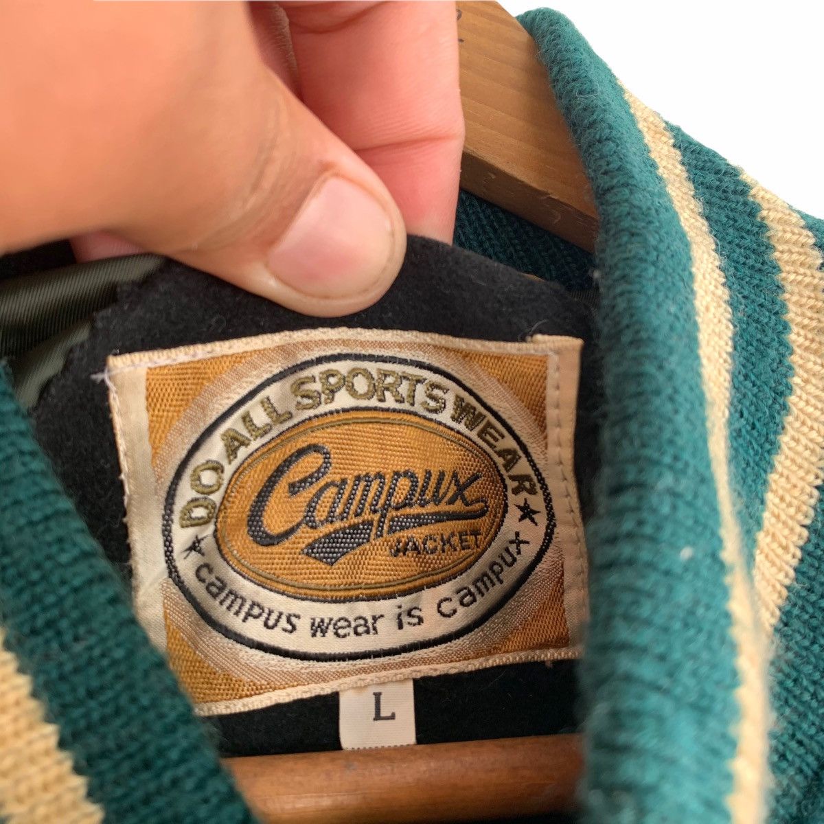 Other Campux Varsity Jacket Size US L / EU 52-54 / 3 - 16 Thumbnail