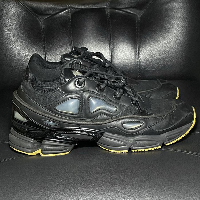 Adidas ozweego 3 sale raf simons black corn