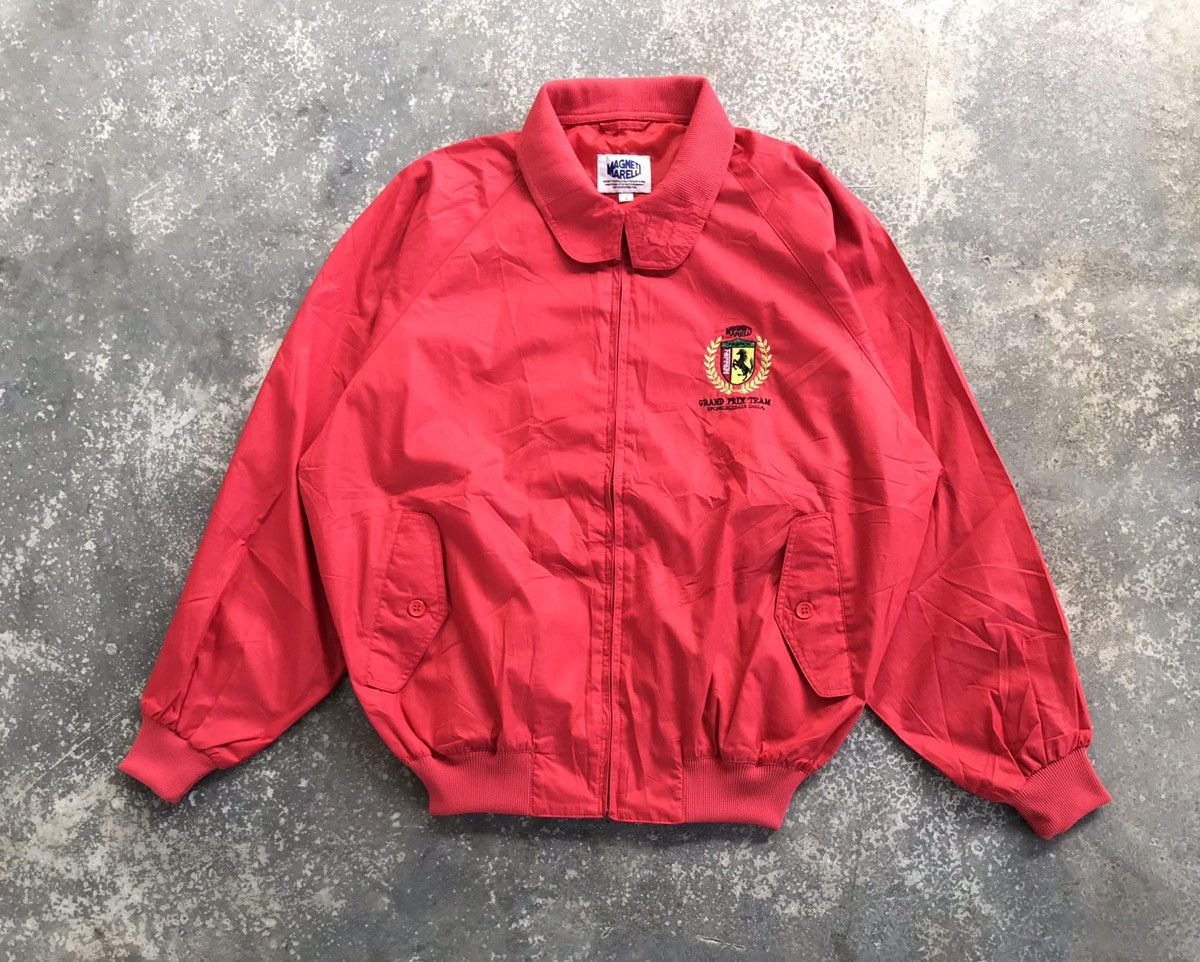 Vintage Magneti Marelli Ferrari Grand Prix Team Jacket