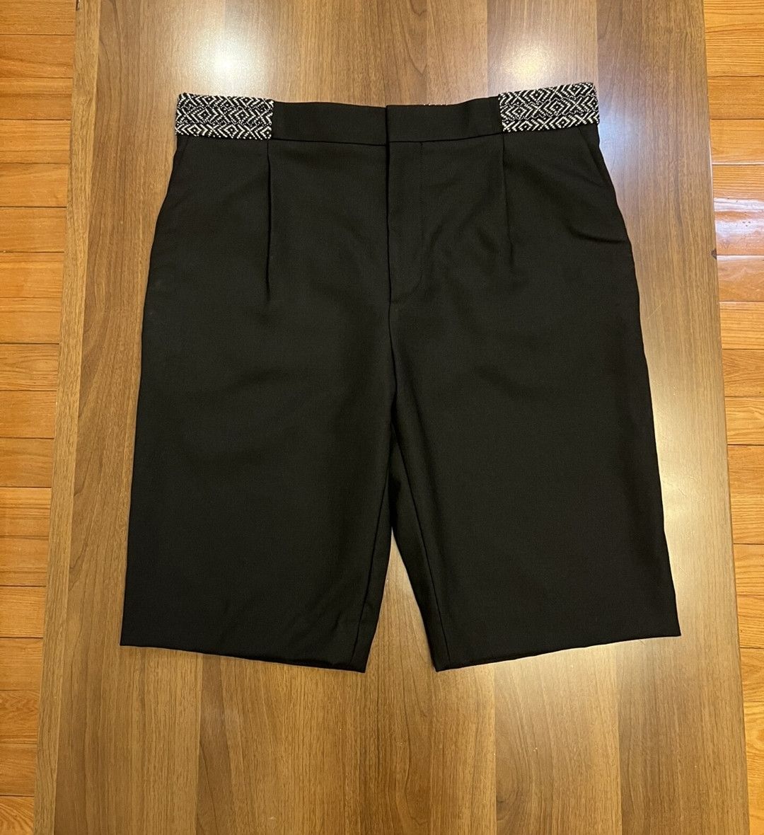 Mohair Shorts Black – BRAINWASHED