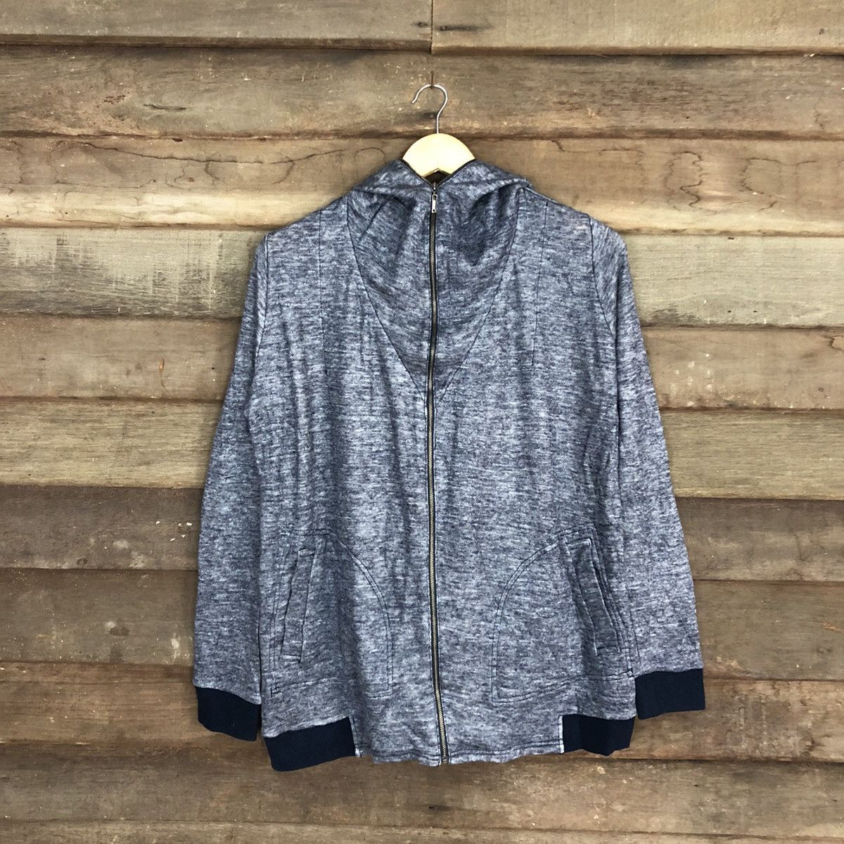 Japanese Brand MaySon Grey sweater Hoodies #3765 Size US L / EU 52-54 / 3 - 1 Thumbnail
