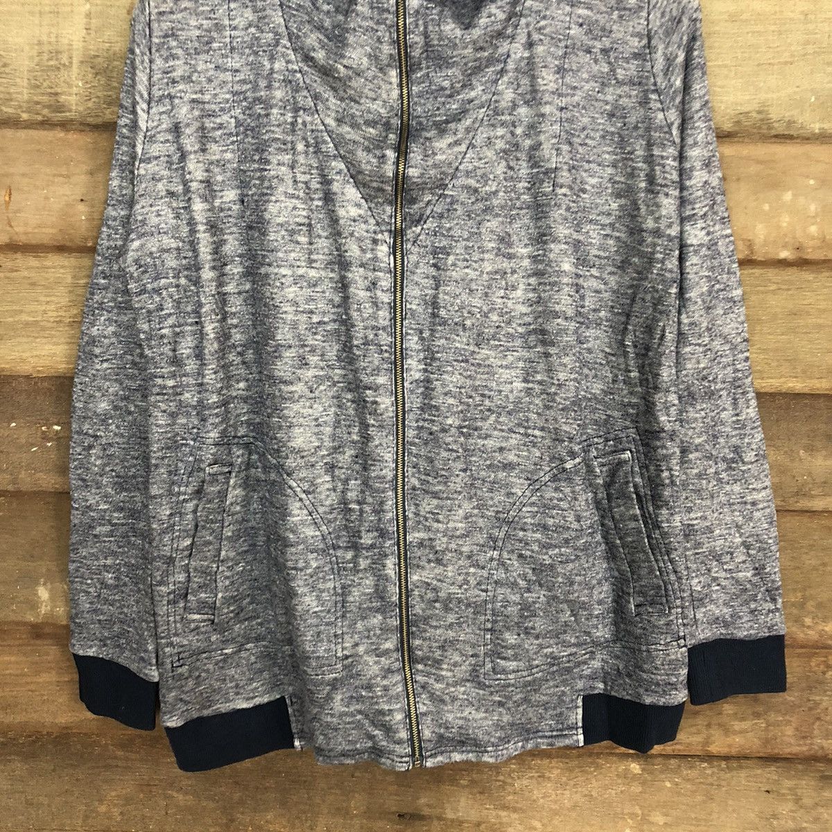 Japanese Brand MaySon Grey sweater Hoodies #3765 Size US L / EU 52-54 / 3 - 8 Thumbnail