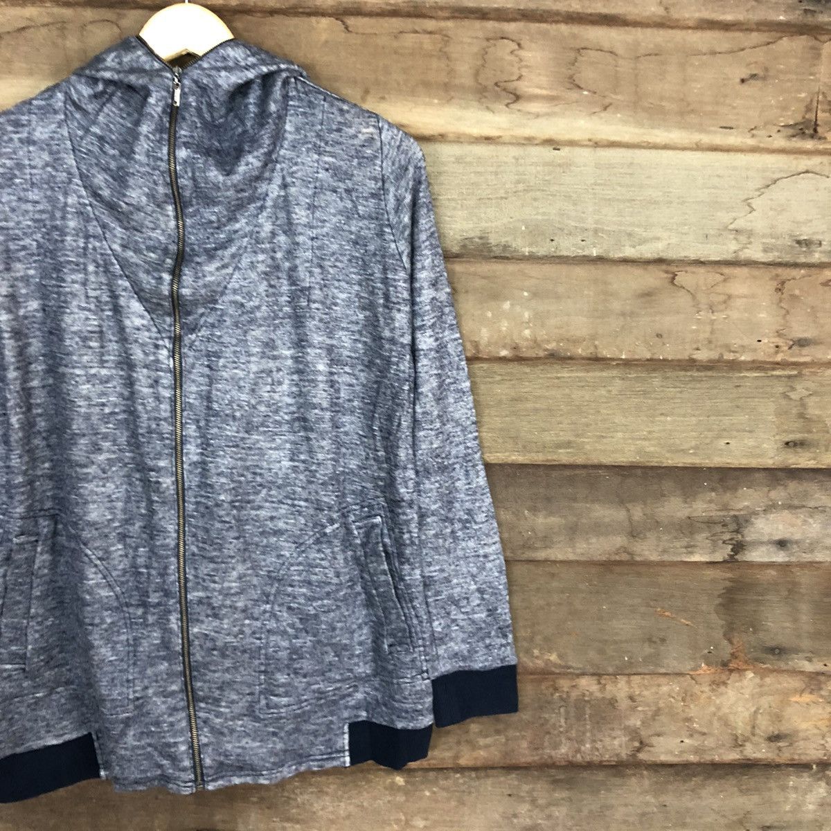 Japanese Brand MaySon Grey sweater Hoodies #3765 Size US L / EU 52-54 / 3 - 5 Thumbnail