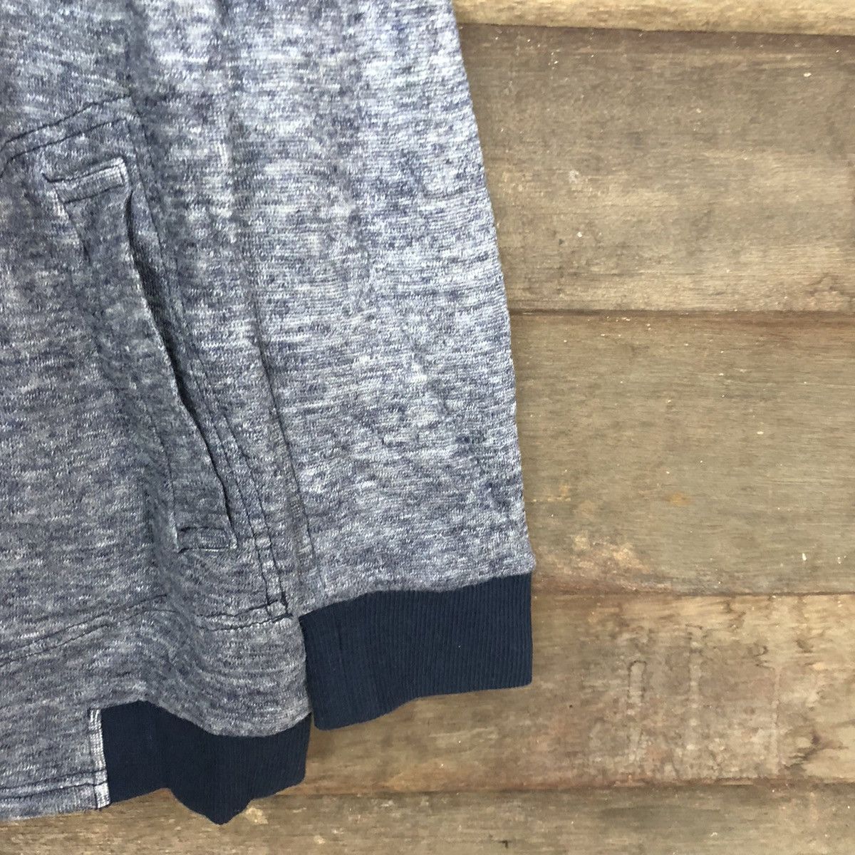 Japanese Brand MaySon Grey sweater Hoodies #3765 Size US L / EU 52-54 / 3 - 4 Thumbnail