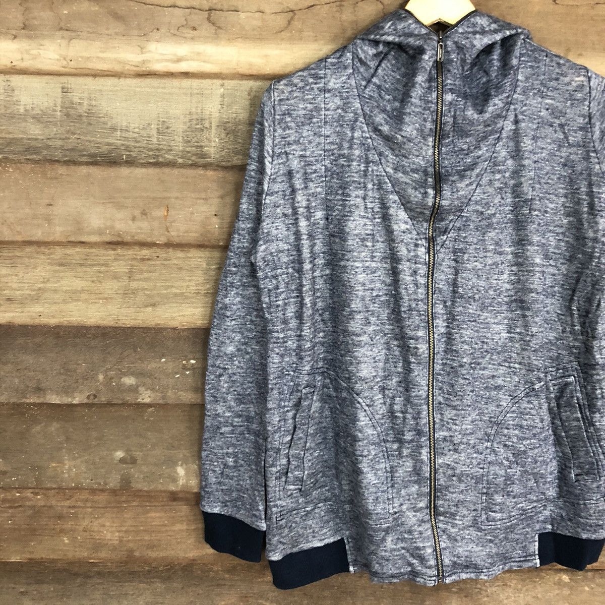 Japanese Brand MaySon Grey sweater Hoodies #3765 Size US L / EU 52-54 / 3 - 7 Thumbnail