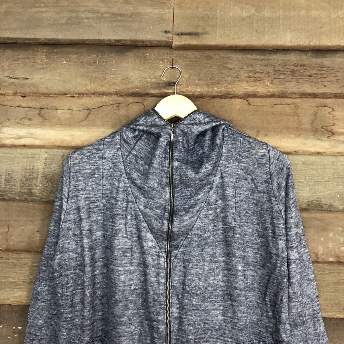 Japanese Brand MaySon Grey sweater Hoodies #3765 Size US L / EU 52-54 / 3 - 9 Thumbnail