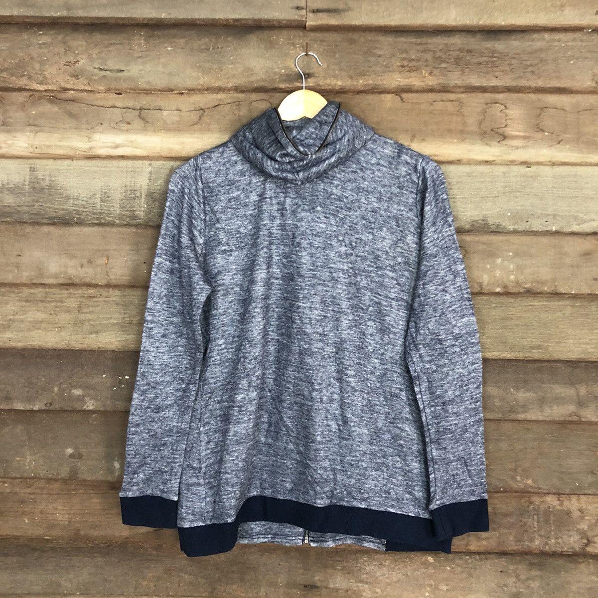 Japanese Brand MaySon Grey sweater Hoodies #3765 Size US L / EU 52-54 / 3 - 12 Thumbnail