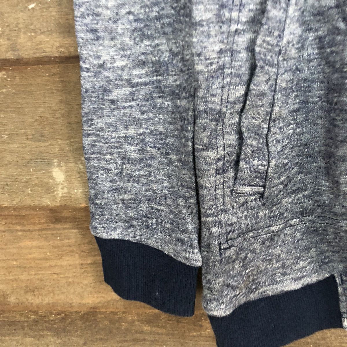 Japanese Brand MaySon Grey sweater Hoodies #3765 Size US L / EU 52-54 / 3 - 6 Thumbnail