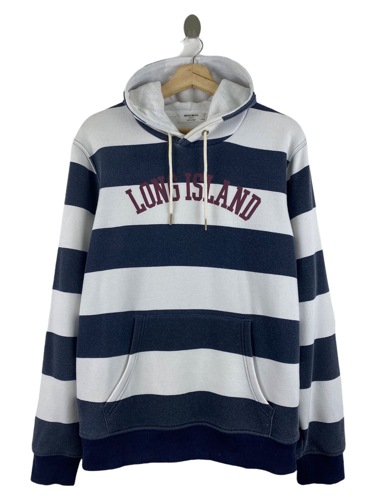 Japanese Brand LONG ISLAND STRIKES HOODIES Size US L / EU 52-54 / 3 - 1 Thumbnail