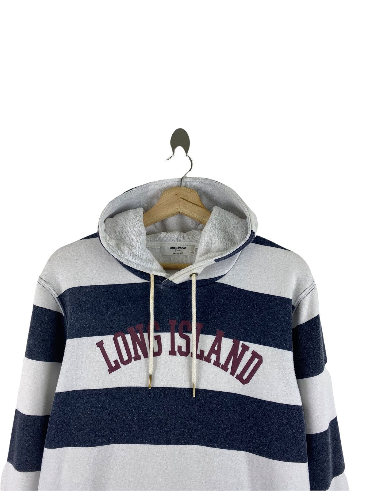 Japanese Brand LONG ISLAND STRIKES HOODIES Size US L / EU 52-54 / 3 - 2 Thumbnail