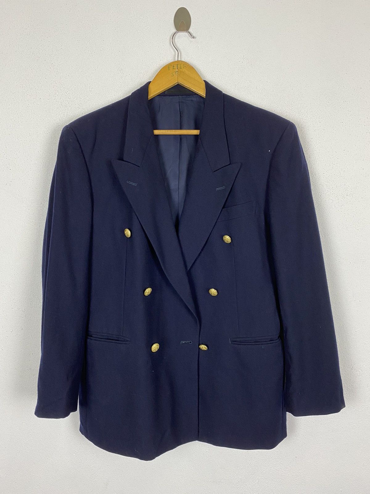Designer × Issey Miyake TETE HOMME by KATOH KAZUTAKA FORMAL BLAZER Size US M / EU 48-50 / 2 - 3 Thumbnail